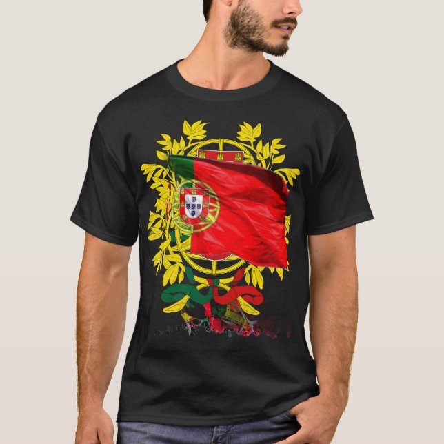 Portuguese designs  T-Shirt (Front)
