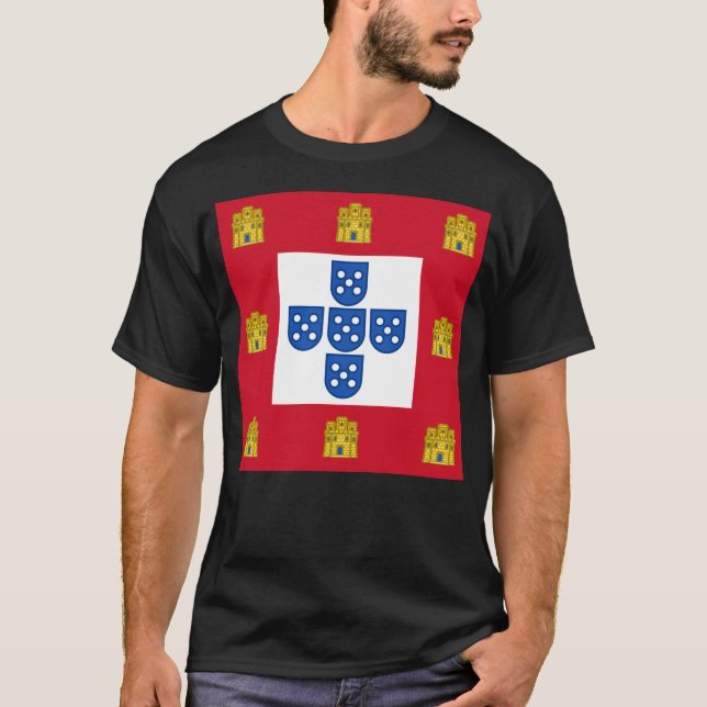Portuguese designs  T-Shirt (Front)