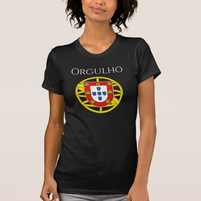 Portuguese designs T-Shirt (Front)