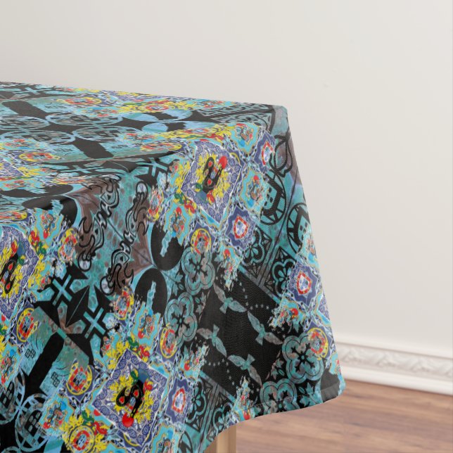 Portuguese designs tablecloth (In Situ)