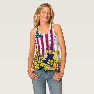 Portuguese designs tank top