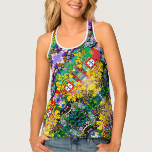 Portuguese designs tank top