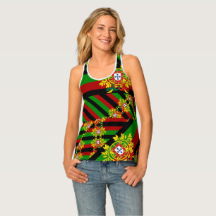 Portuguese designs tank top