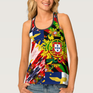 Portuguese designs tank top