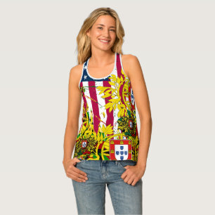 Portuguese designs tank top