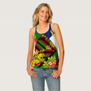 Portuguese designs tank top