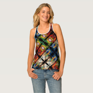 Portuguese designs tank top