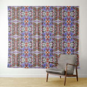 Portuguese designs tapestry