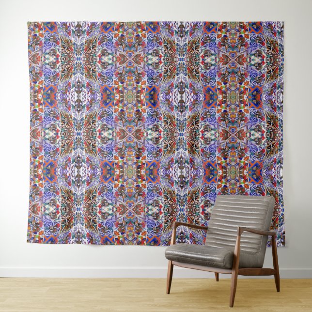 Portuguese designs  tapestry (In Situ (Horizontal))