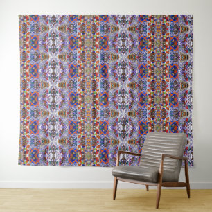 Portuguese designs tapestry