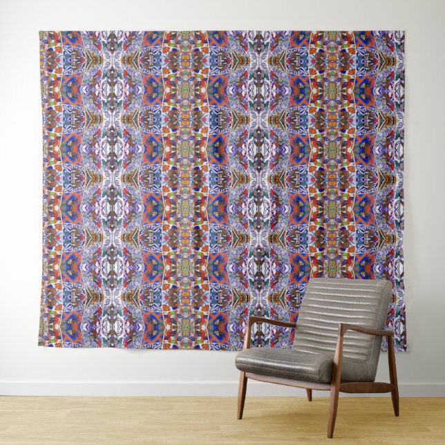 Portuguese designs  tapestry (In Situ (Horizontal))