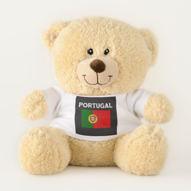 Portuguese designs teddy bear (Front)