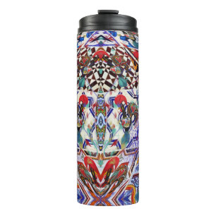 Portuguese designs thermal tumbler