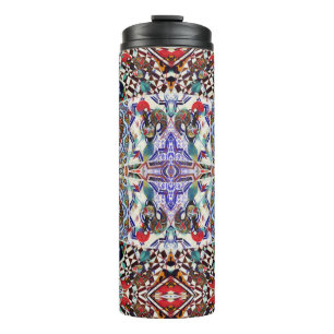 Portuguese designs thermal tumbler