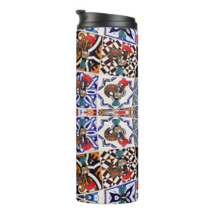 Portuguese designs thermal tumbler