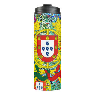 Portuguese designs  thermal tumbler