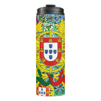 Portuguese designs thermal tumbler