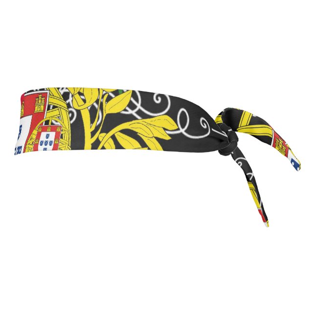Portuguese designs tie headband (Rotate 90)