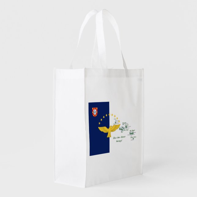 Portuguese designs Tote (Back Side)