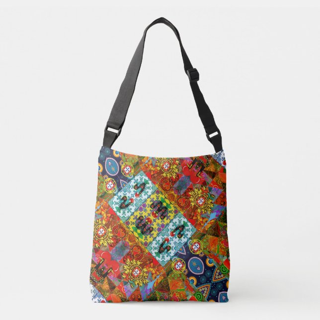 Portuguese designs Tote (Front)