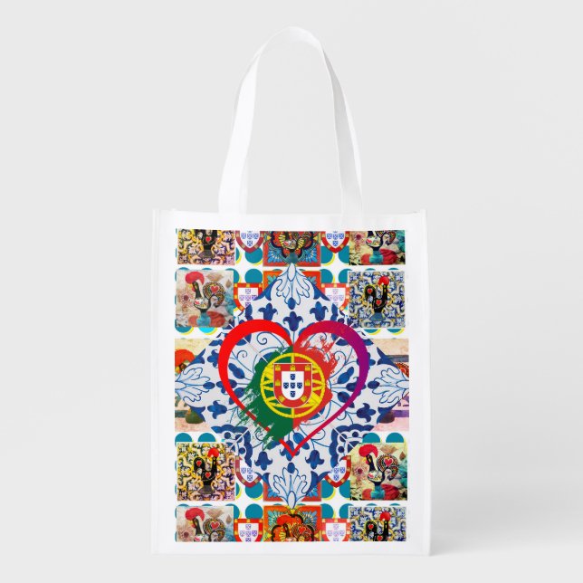 Portuguese designs Tote (Front)