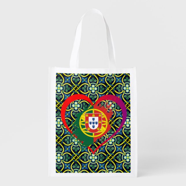 Portuguese designs Tote (Front)