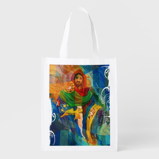 Portuguese designs Tote (Front)