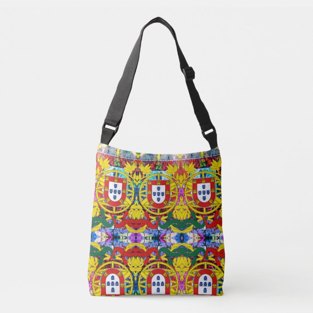 Portuguese designs Tote (Front)