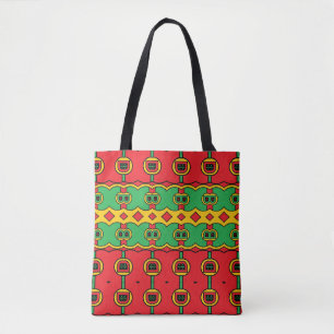 Portuguese designs tote bag