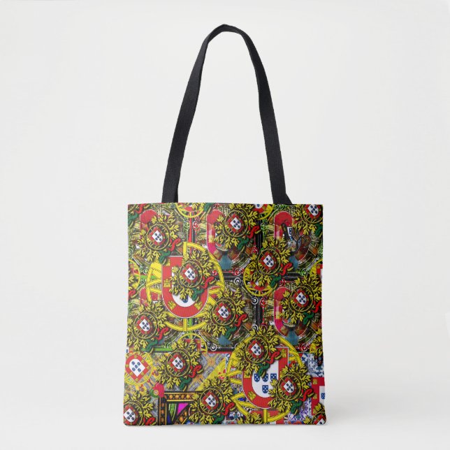 Portuguese designs tote bag (Front)