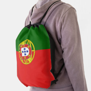 Portuguese designs Tote Drawstring Bag