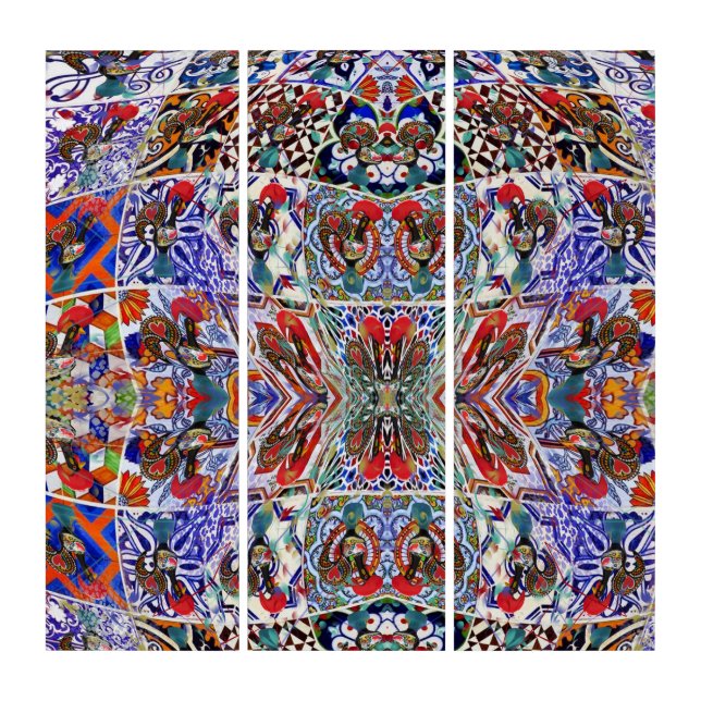 Portuguese designs  triptych (Front)