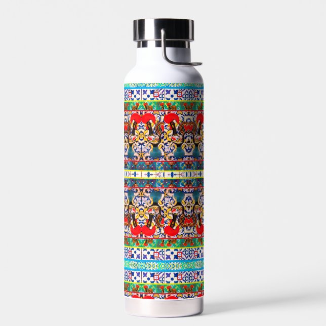 Portuguese designs water bottle (Left)