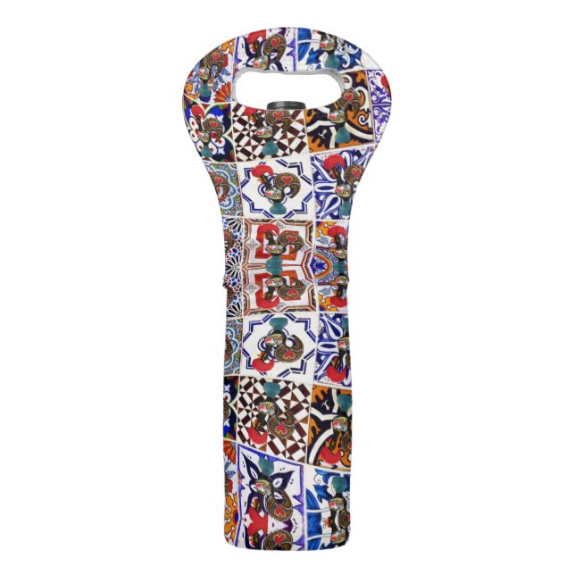 Portuguese designs wine bag (Front)