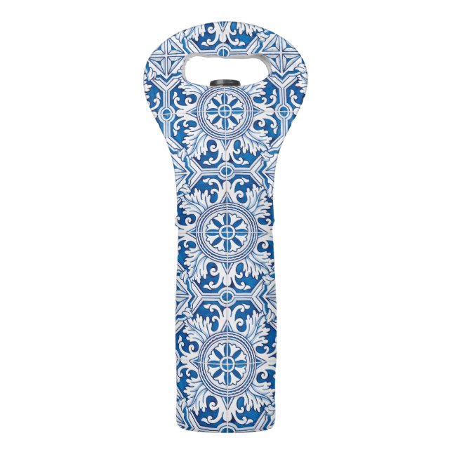 Portuguese designs wine bag (Front)