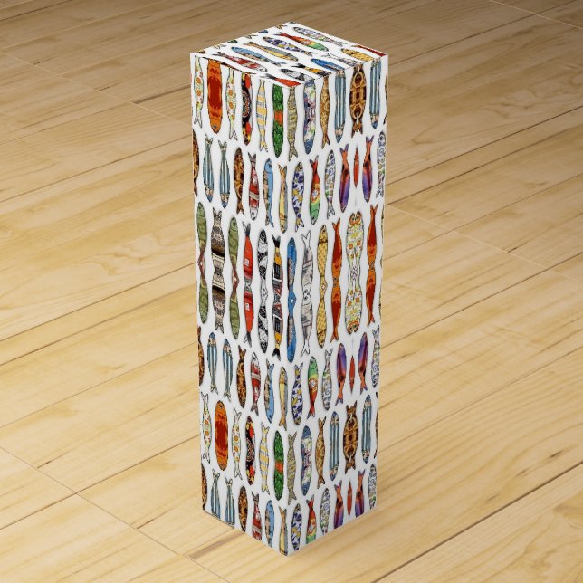 Portuguese designs wine box (Front)