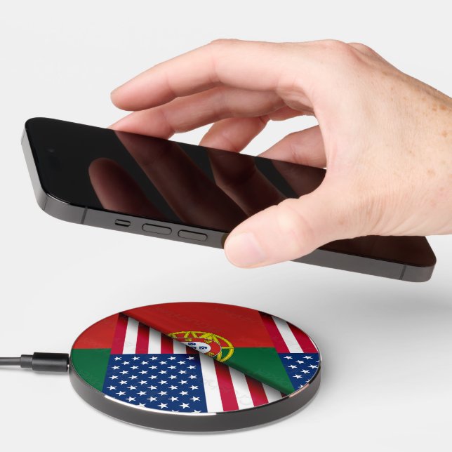 Portuguese designs  wireless charger  (Hand)