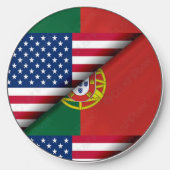 Portuguese designs wireless charger (Front)