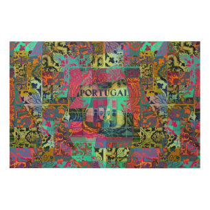 Portuguese designs wood wall art