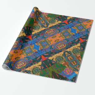 Portuguese designs  wrapping paper