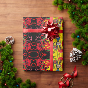 Portuguese designs  wrapping paper