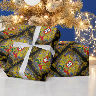 Portuguese designs  wrapping paper