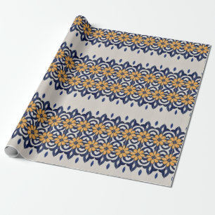 Portuguese designs  wrapping paper