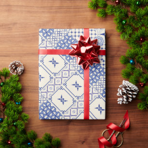 Portuguese designs  wrapping paper
