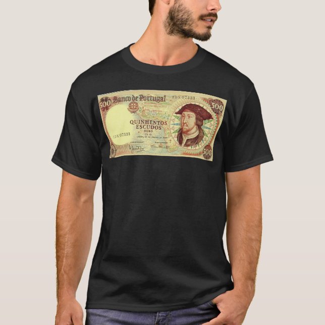 Portuguese desings T-Shirt (Front)