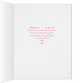 Portuguese: Dia da Mãe -LARGE card (Inside (Right))