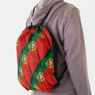 Portuguese drawstring bag