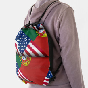 Portuguese  drawstring bag