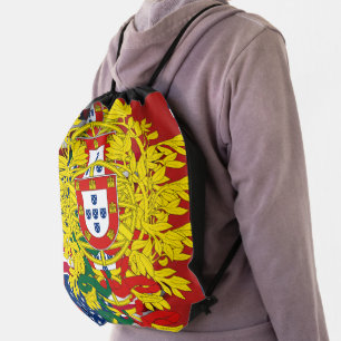 Portuguese drawstring bag