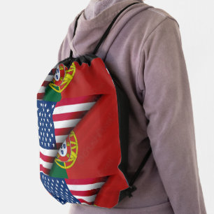 Portuguese drawstring bag
